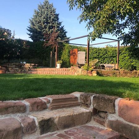 Gleisberg3 - Suedliche Weinstrasse Daire Billigheim-Ingenheim Dış mekan fotoğraf