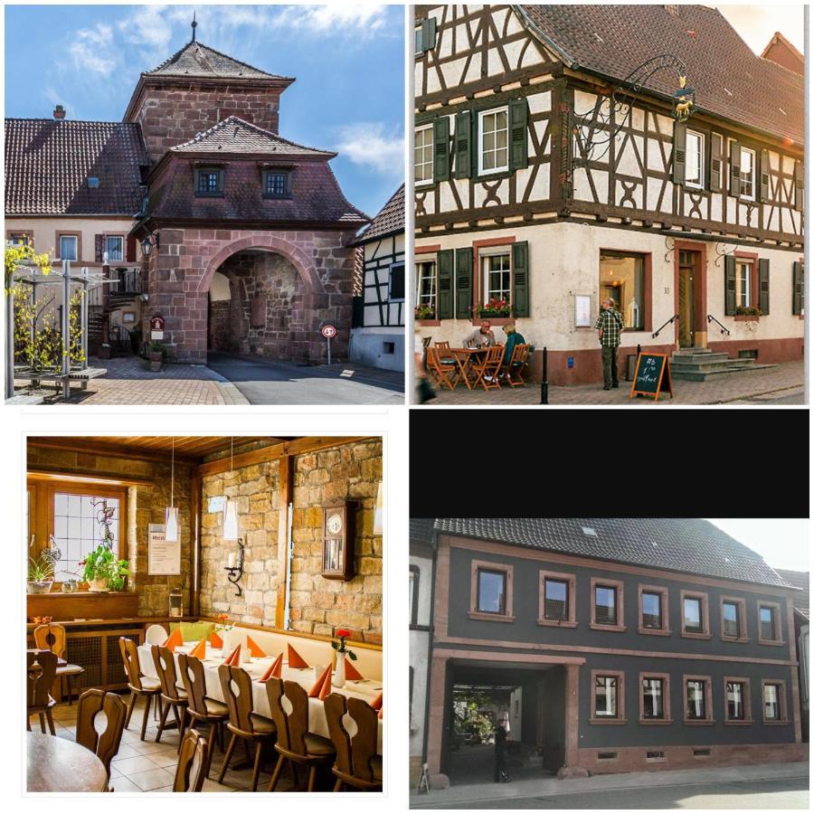 Gleisberg3 - Suedliche Weinstrasse Daire Billigheim-Ingenheim Dış mekan fotoğraf